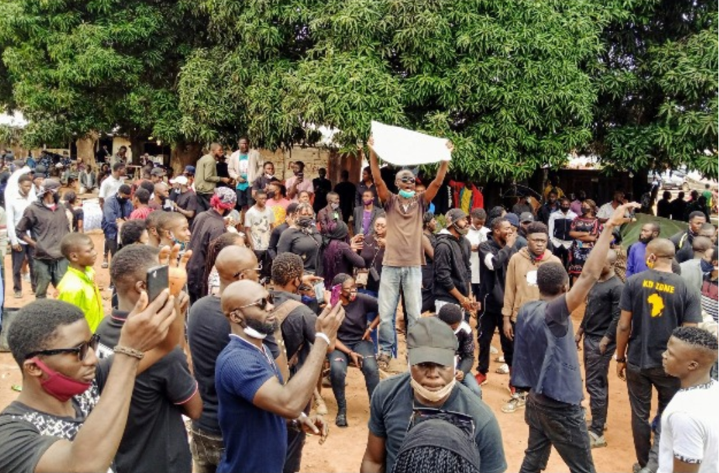 You are currently viewing Killings: Police arrest protesters in Southern Kaduna