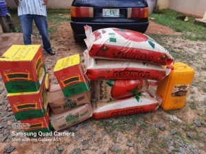 Read more about the article RADi delivered relief materials to the Rahama camp in Zonkwa.