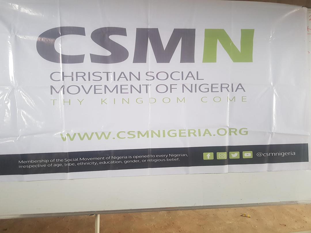 You are currently viewing Christian Social Movement of Nigeria brought smiles to the IDPs