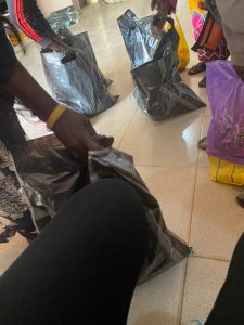 Read more about the article Widows got their RADi Christmas bags today