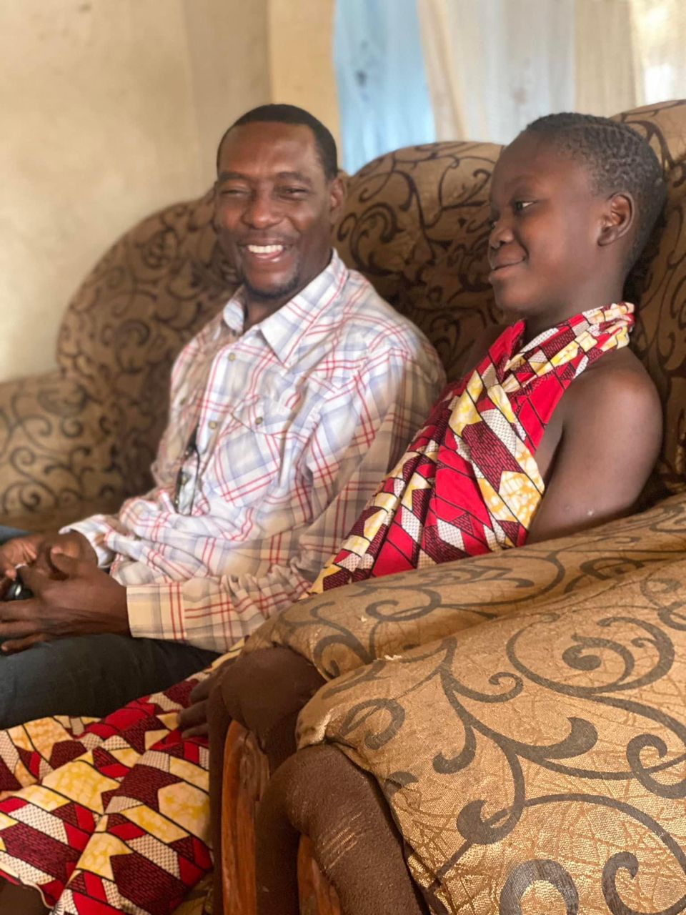 You are currently viewing We went to check on Filibus after he had surgery at Barau Dikko Hospital in Kaduna