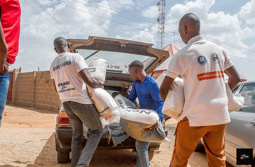 You are currently viewing We Delivered Fertilizer To Displaced Farmers In Kajuru