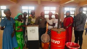 Read more about the article A RADi donor bought a Briquette Press (N220,000) and paid for the training of 5 rural women.